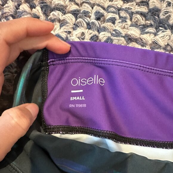 Oiselle Spandos Downtown Print size Small - Picture 3 of 3